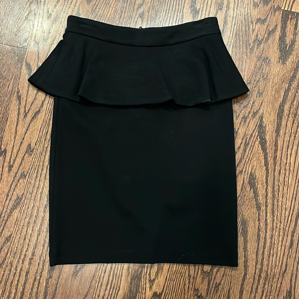 Alice + Olivia Peplum Skirt